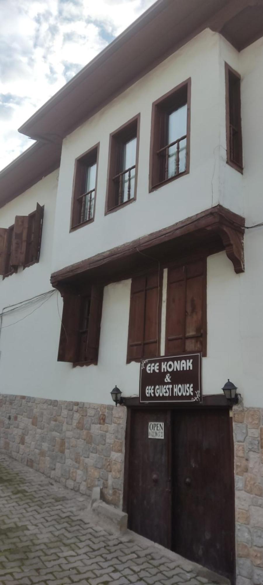 Efe Guest House Safranbolu Exteriör bild